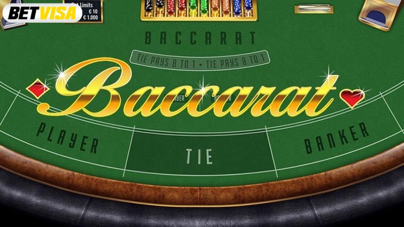 Luật chơi Baccarat BetVisa cơ bản dành cho các tay cược mới 