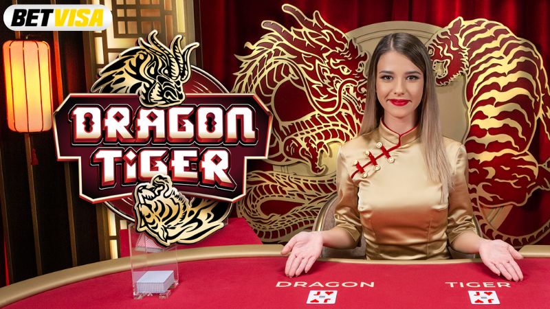 Luật chơi Dragon Tiger cơ bản cho anh em tân thủ BetVisa