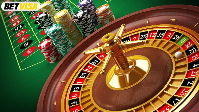 Luật chơi Roulette BetVisa cơ bản nhất năm 2024