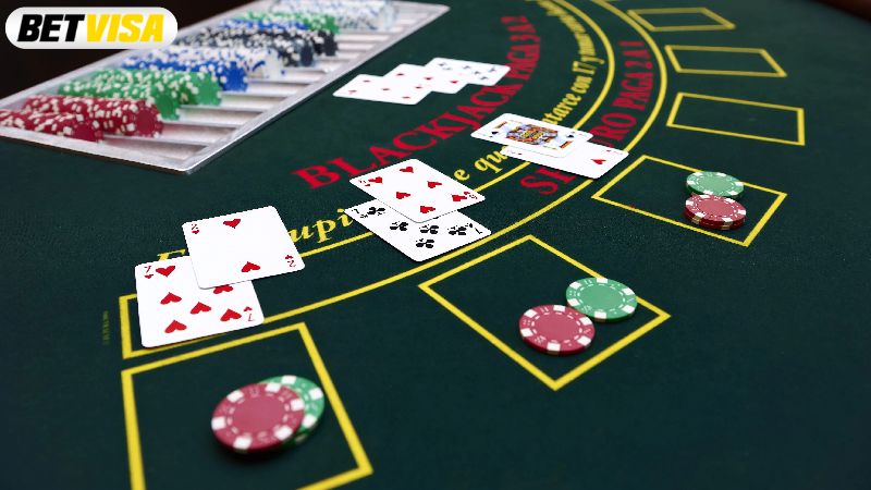 Luật chơi Blackjack BetVisa chi tiết nhất cho tân thủ 2024