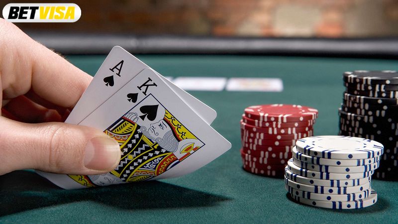 Mách cược thủ bí quyết chơi Blackjack BetVisa đánh đâu thắng đó