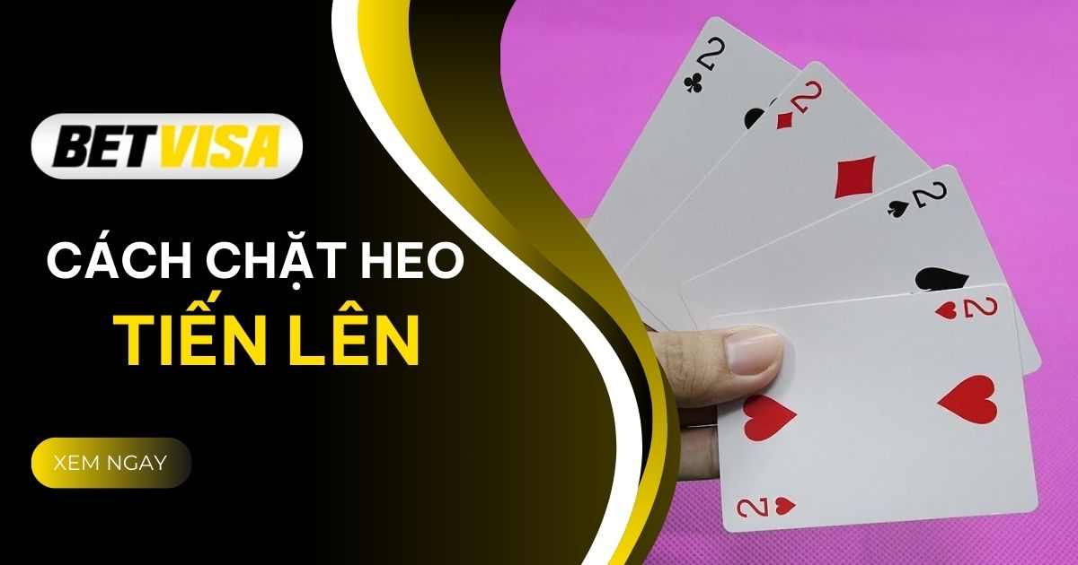 Cách chặt heo tiến lên